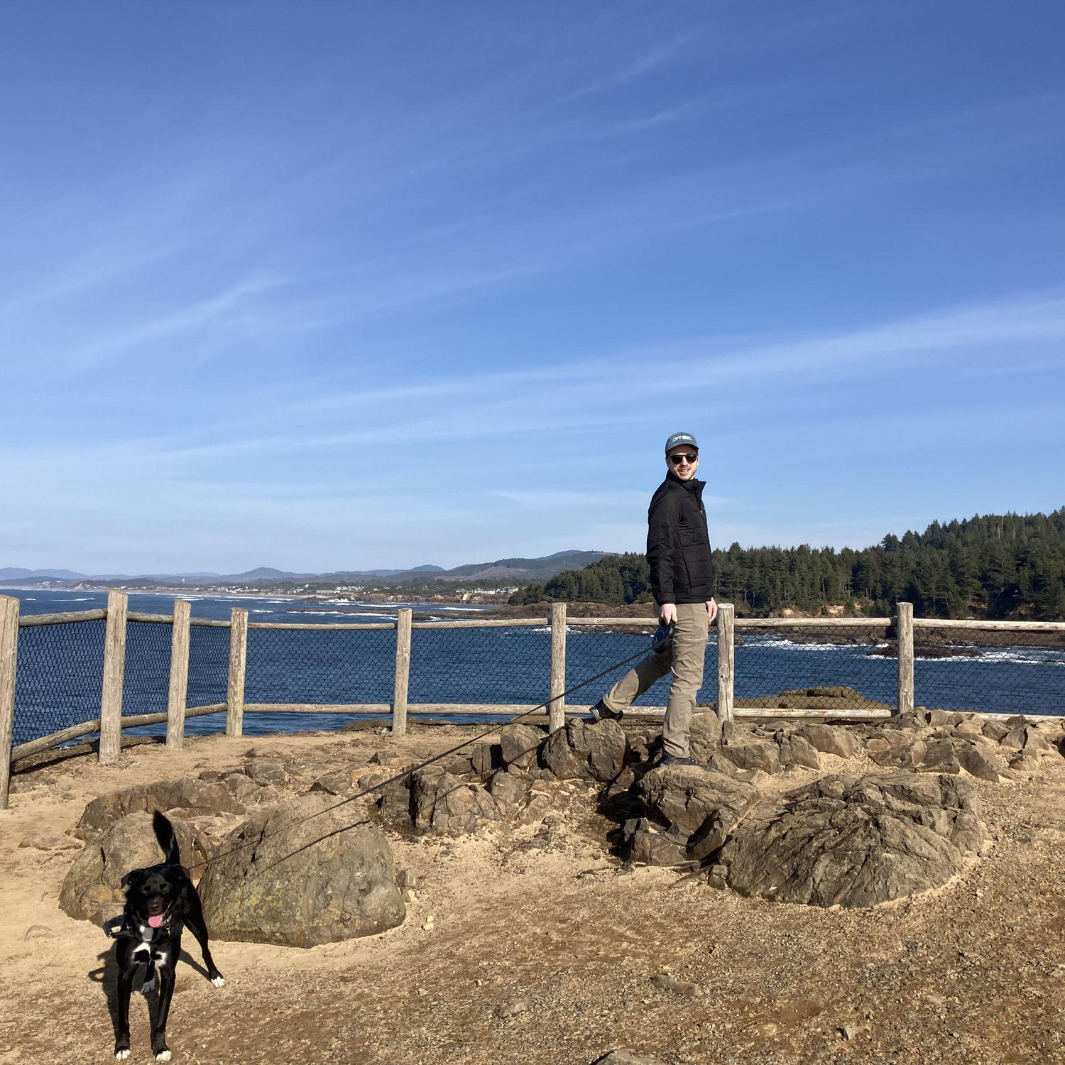 Exploring the Oregon coast
