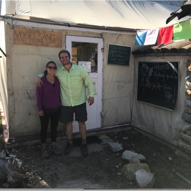 Vogelsang High Sierra Camp