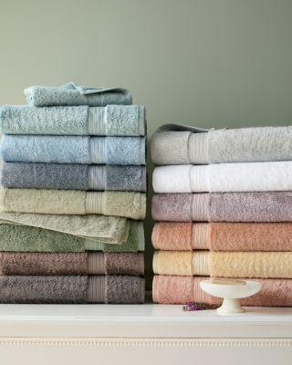 Plush Egyptian Cotton & Bamboo Towels