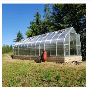 Greenhouse for Veggies <3