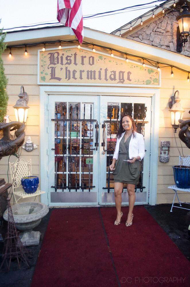 One of my favorite restaurants! At this point, I’m nervous because I know it’s about to go down! A million questions are going through my mind right now.