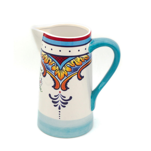 Euro Ceramica Zanzibar 2.5 Liter Pitcher