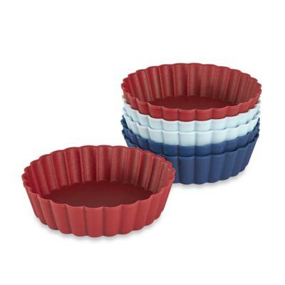 Wilton® 6-Piece Mini Silicone Tart Molds
