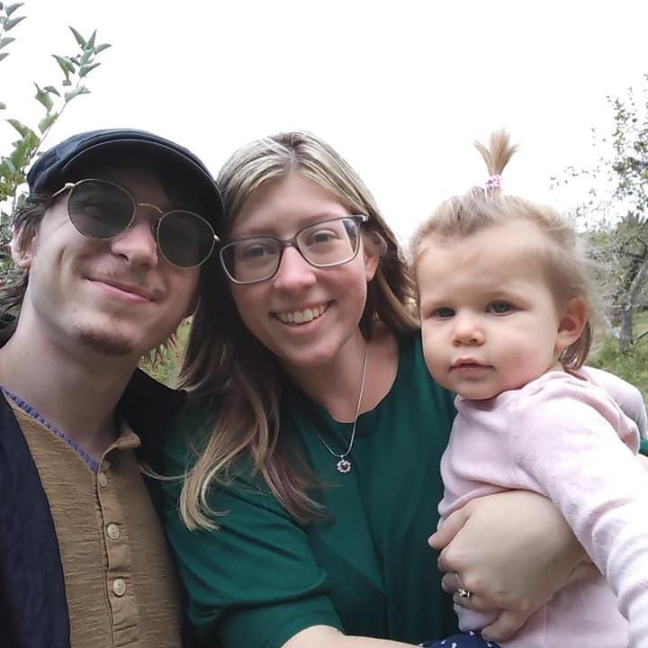 Apple picking with Aria in 2019 🥹