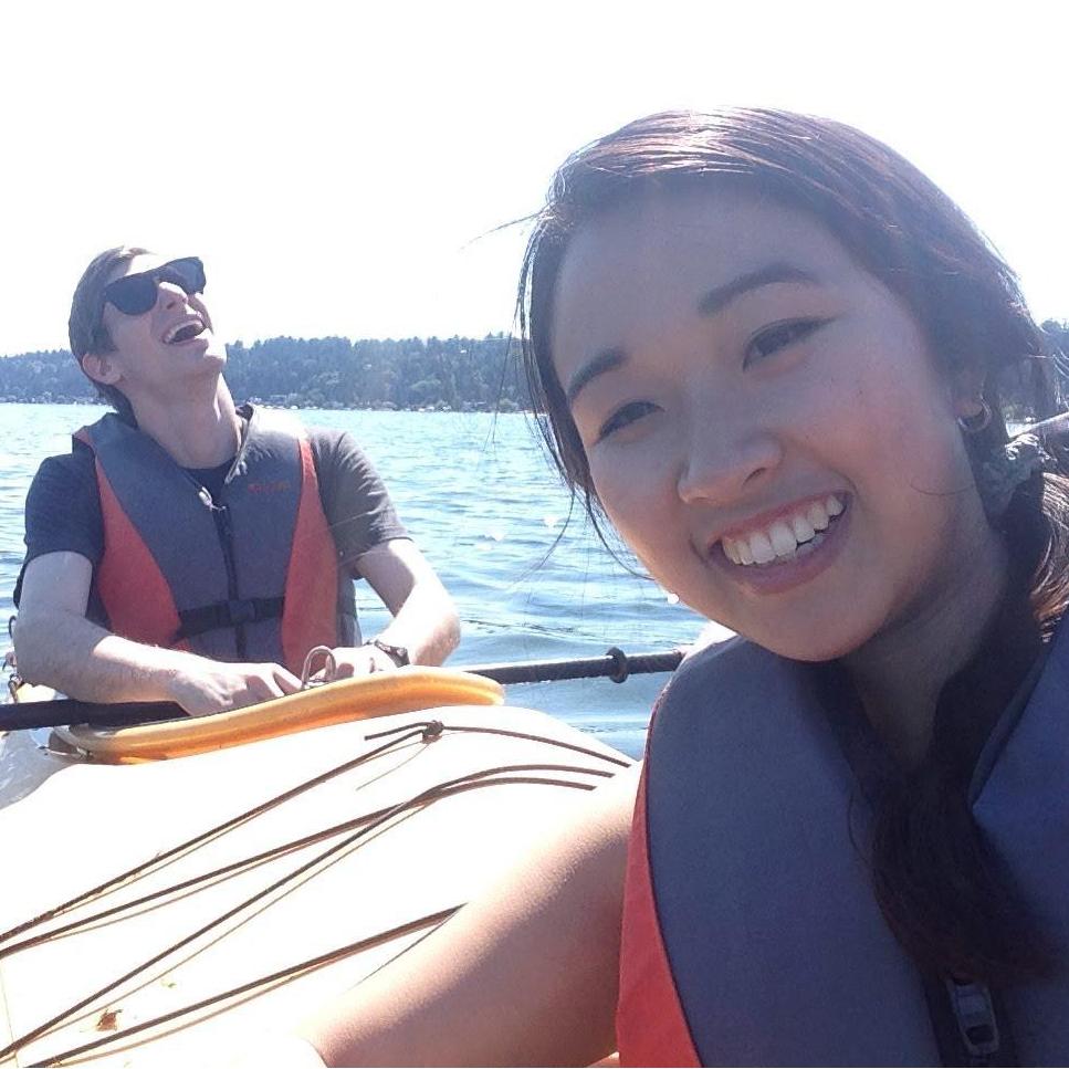 We love kayaking. We don't get to do it a lot, but we make sure to go at least once on Josh's birthday! This was our first outing, shortly after we started dating in 2016.