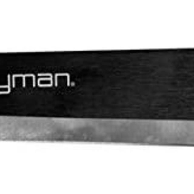 Hooyman Machete with Heavy Duty Construction, Ergonomic No-Slip Handle and Belt Sheath for Gardening, Land Management, Bushcraft, Hunting and Outdoor