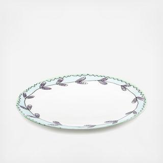 Midnight Flowers Blossom Medium Plate by Marni, Set of 2