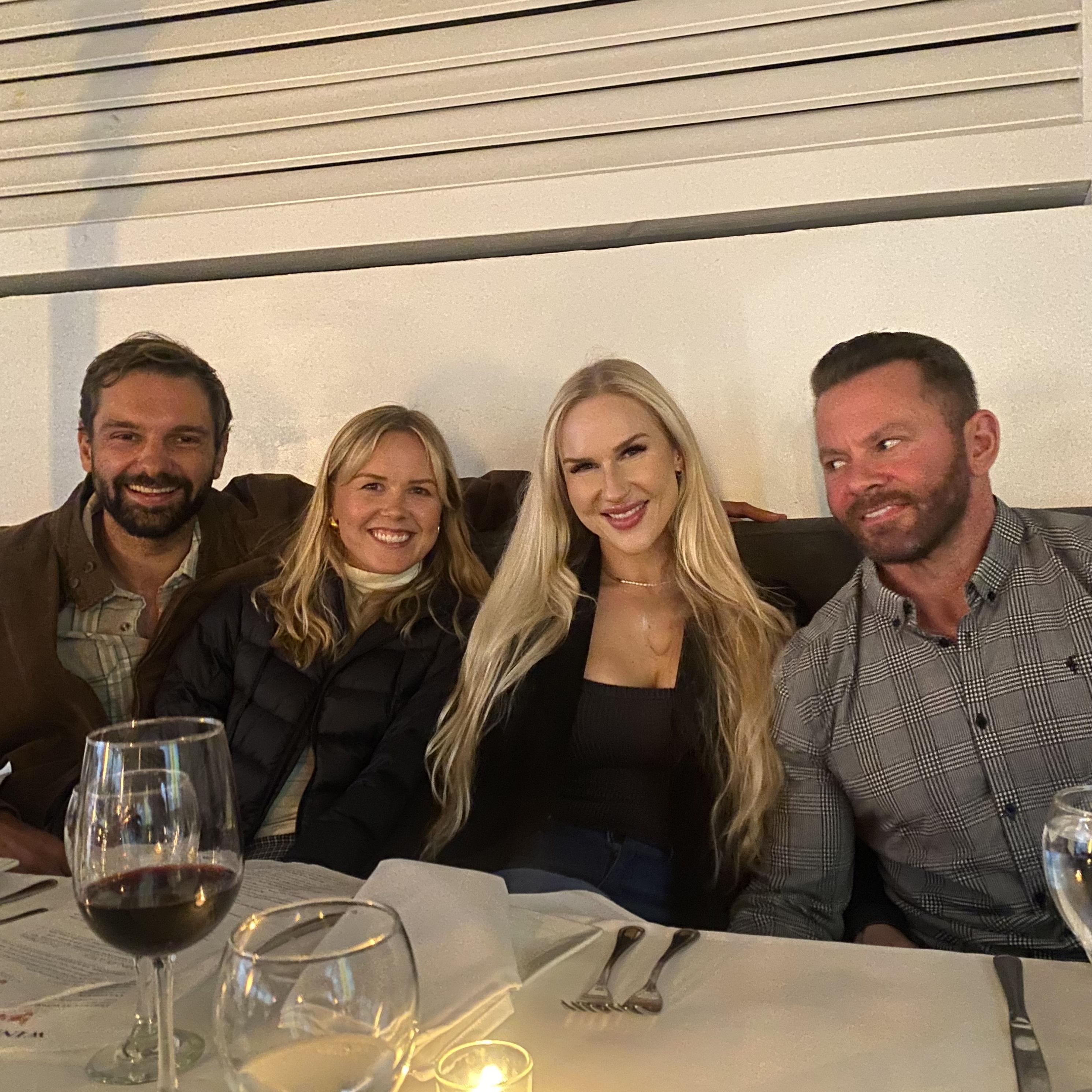 Future sister and brother!