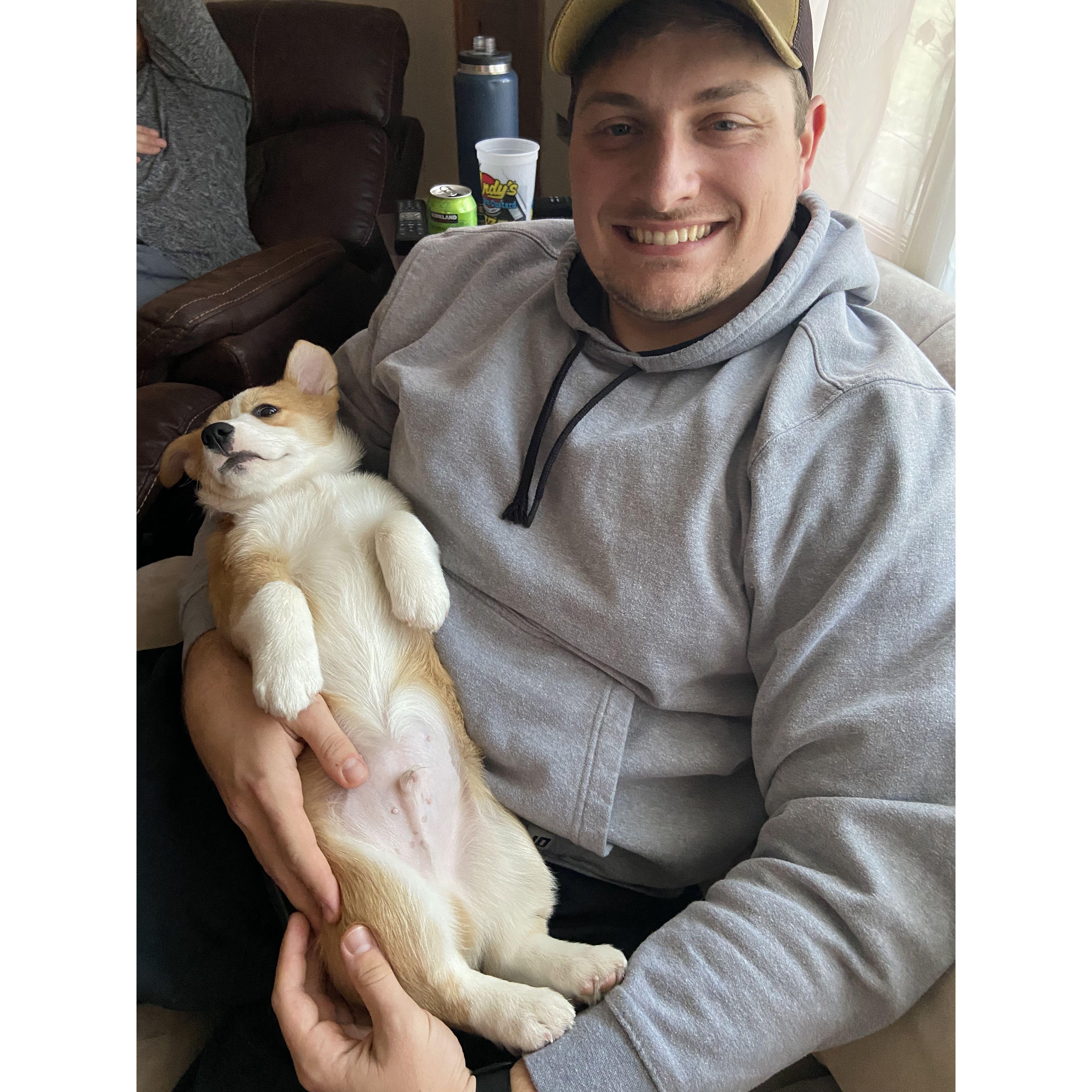 Back when Rubin was just a little guy...