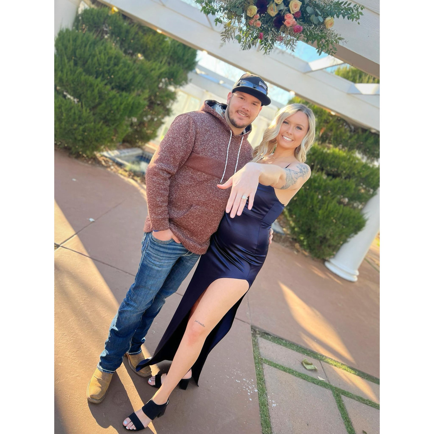 WE ARE ENGAGED