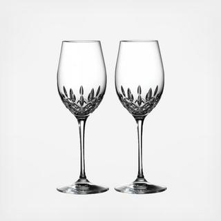 Lismore Essence White Wine Glass, Set of 2