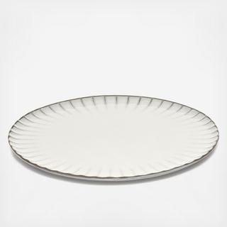 Inku Extra Large Plate by Sergio Herman, Set of 4