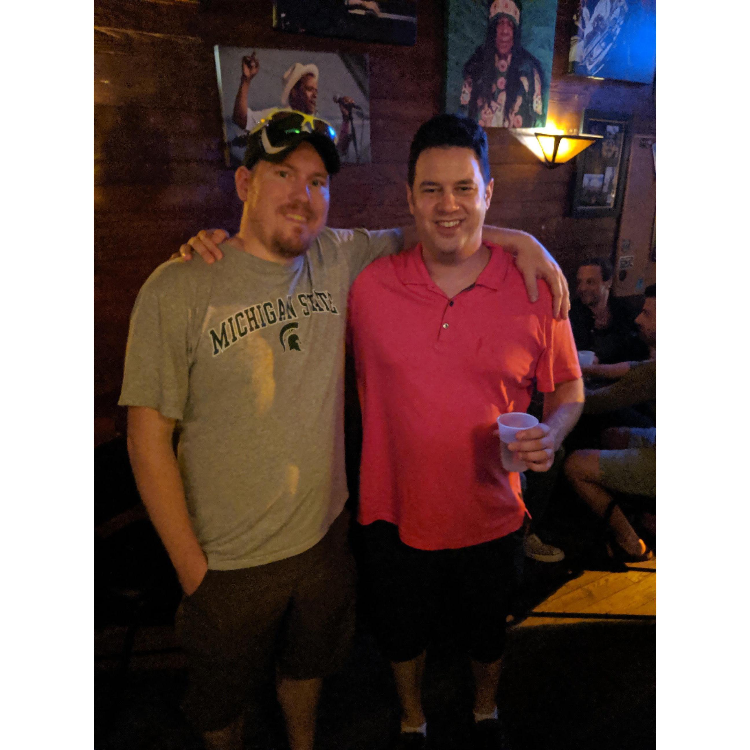 Jeremy and John in New Orleans!