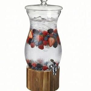 206oz. Glass Beverage Dispenser
