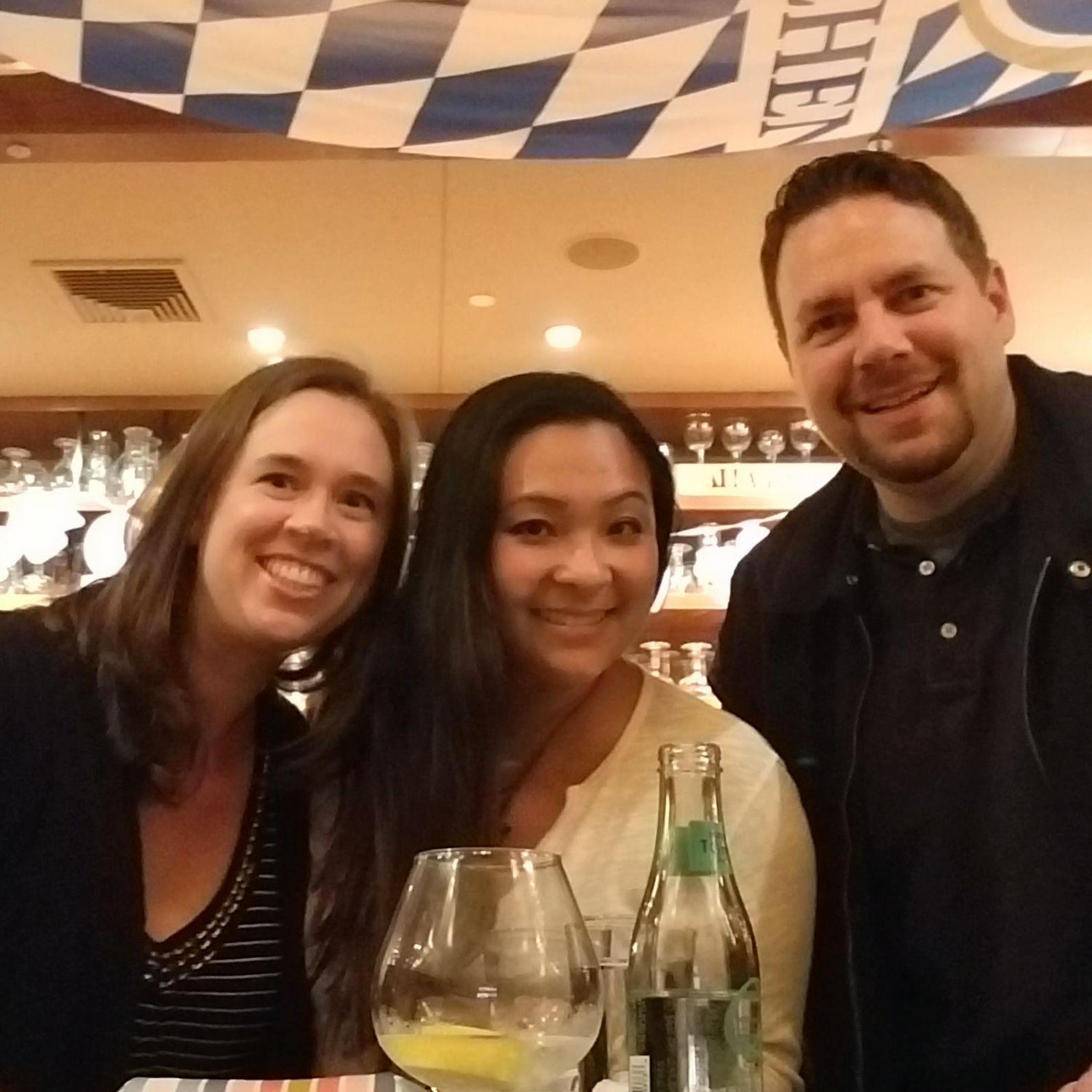 Katie, Jaime, Mike