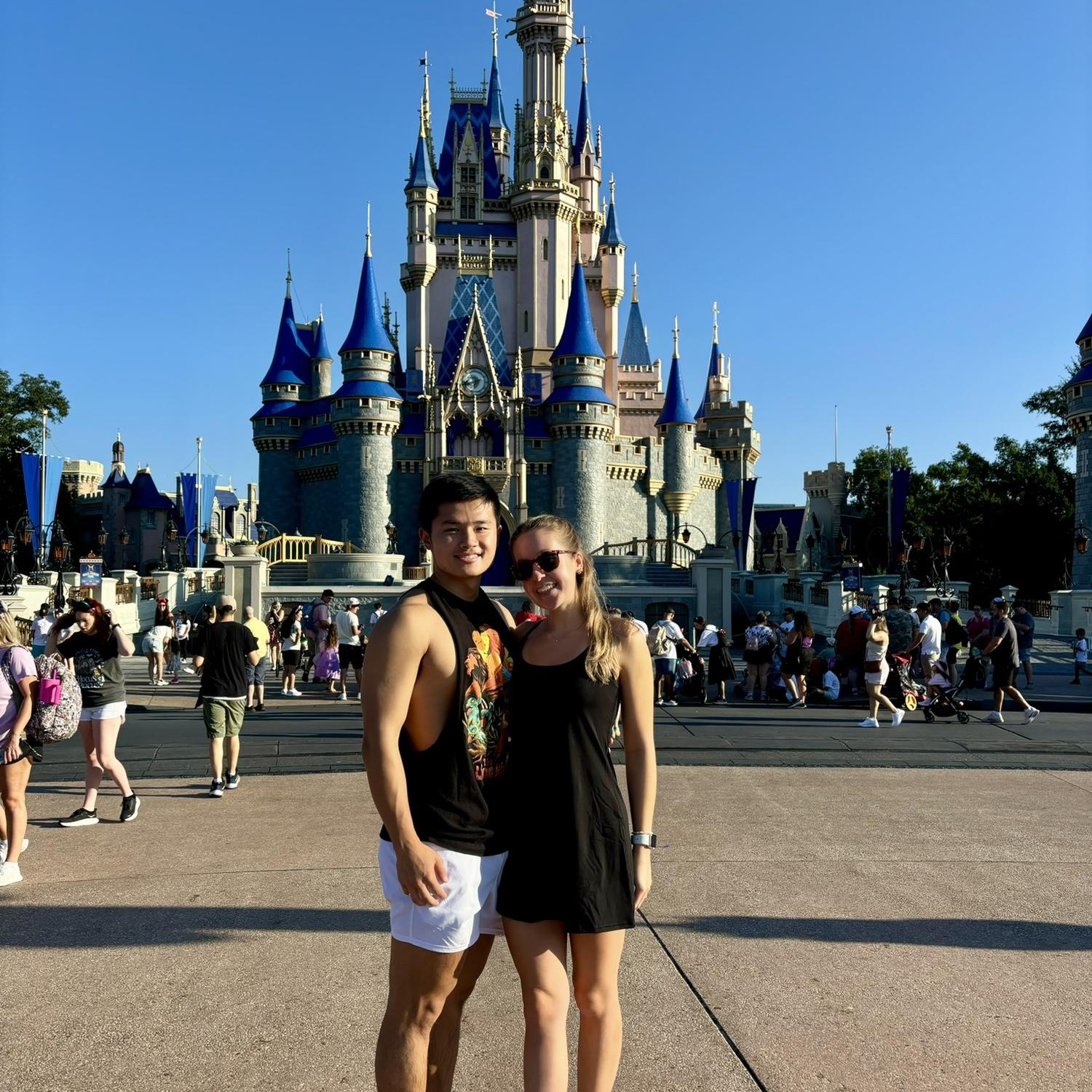 Disneyworld 2024