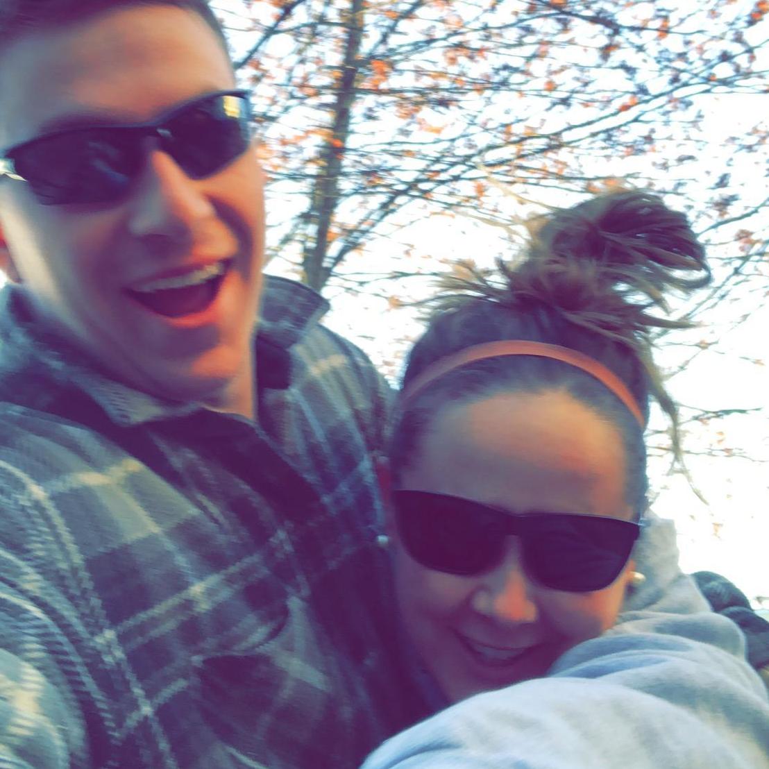 When you still can't believe you're homeowners.