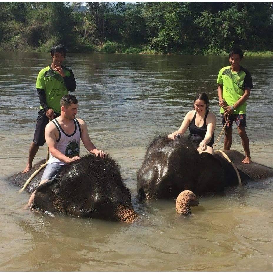 First trip outside the country! Thailand!