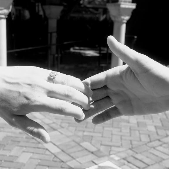 "We faced the future holding hands."
