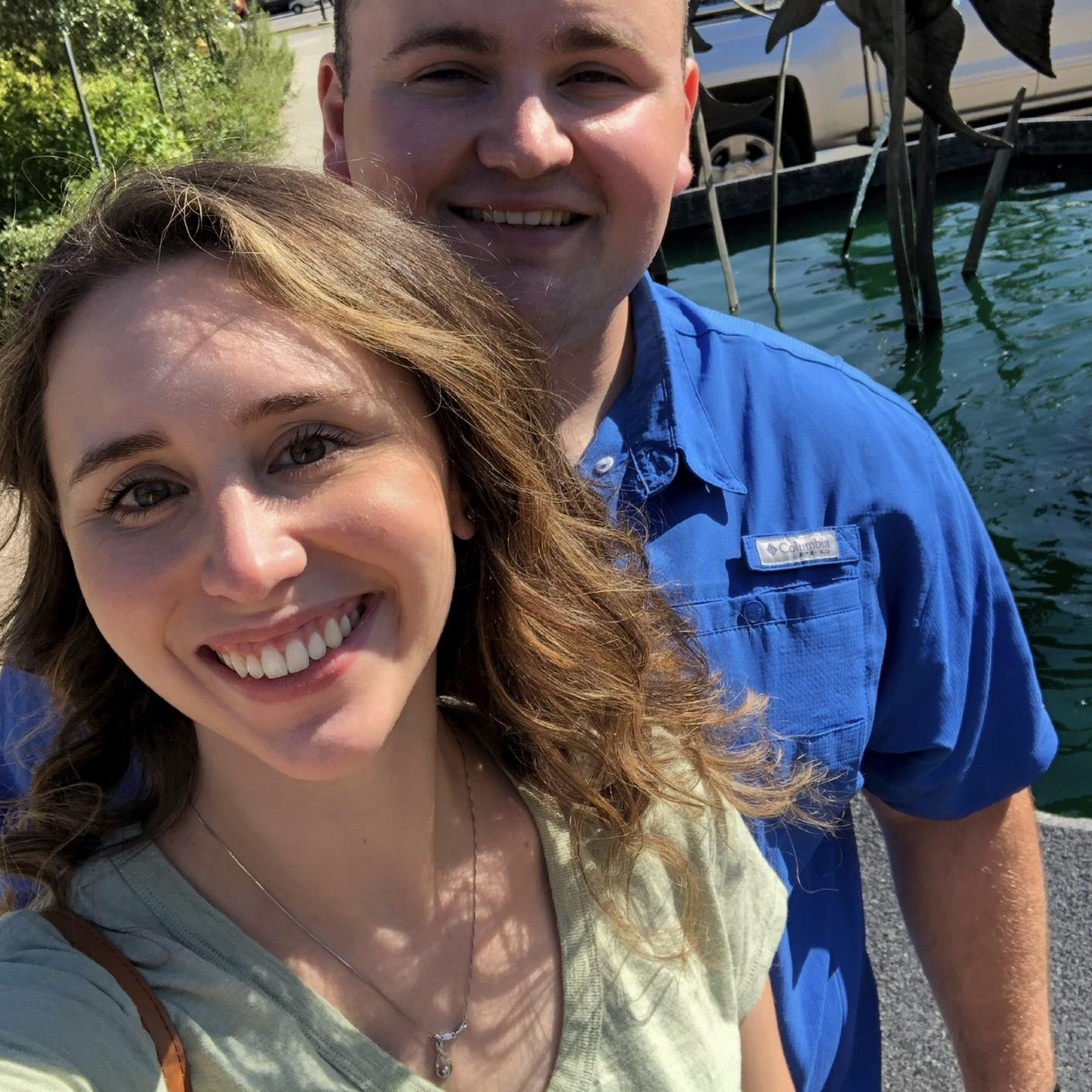Back to NC
Visiting the aquarium