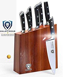 DALSTRONG Knife Set Block - Gladiator Series Knife Set - German HC Steel - 8 Pc