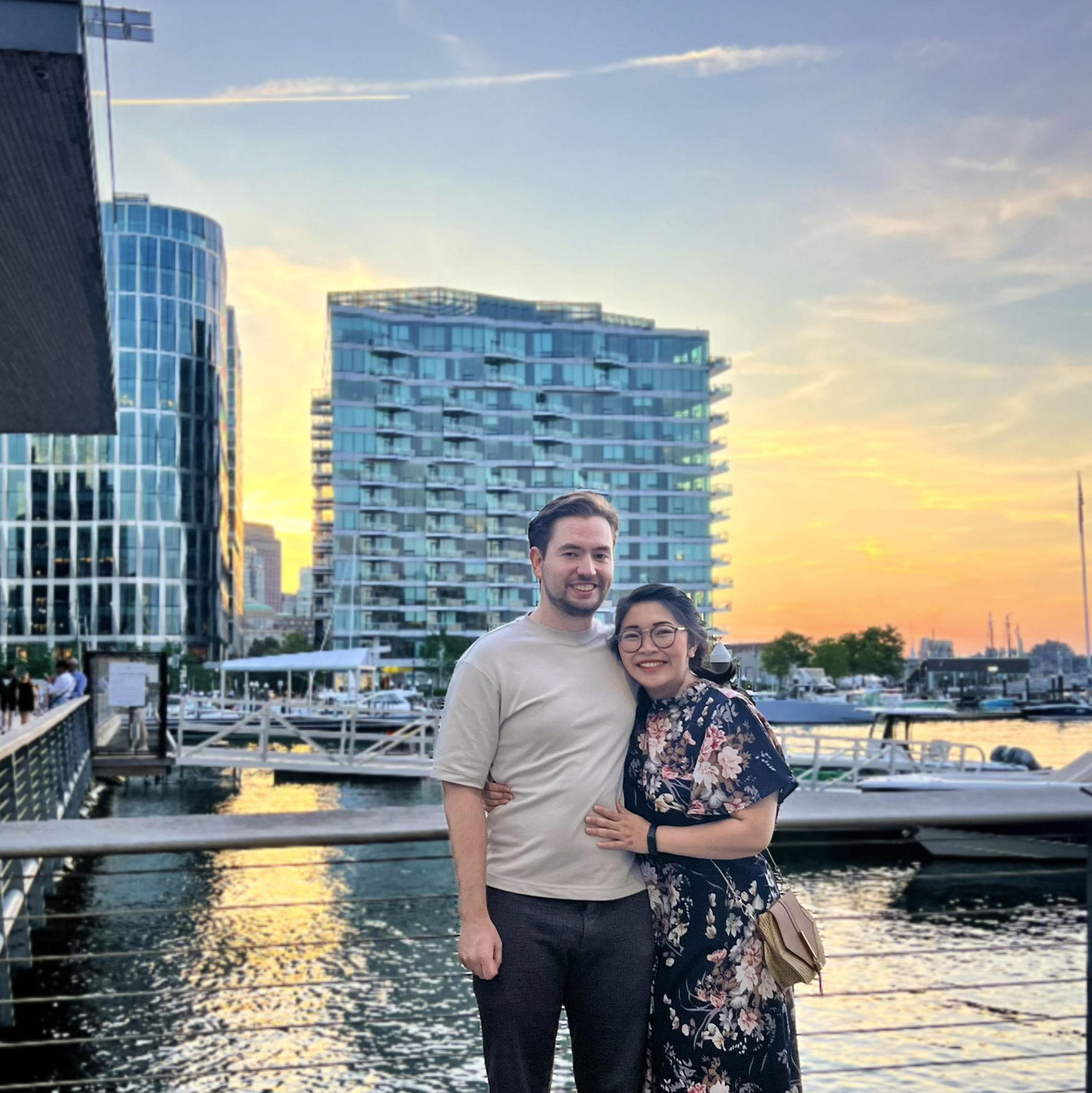 We love Seaport + Boston a lot <3