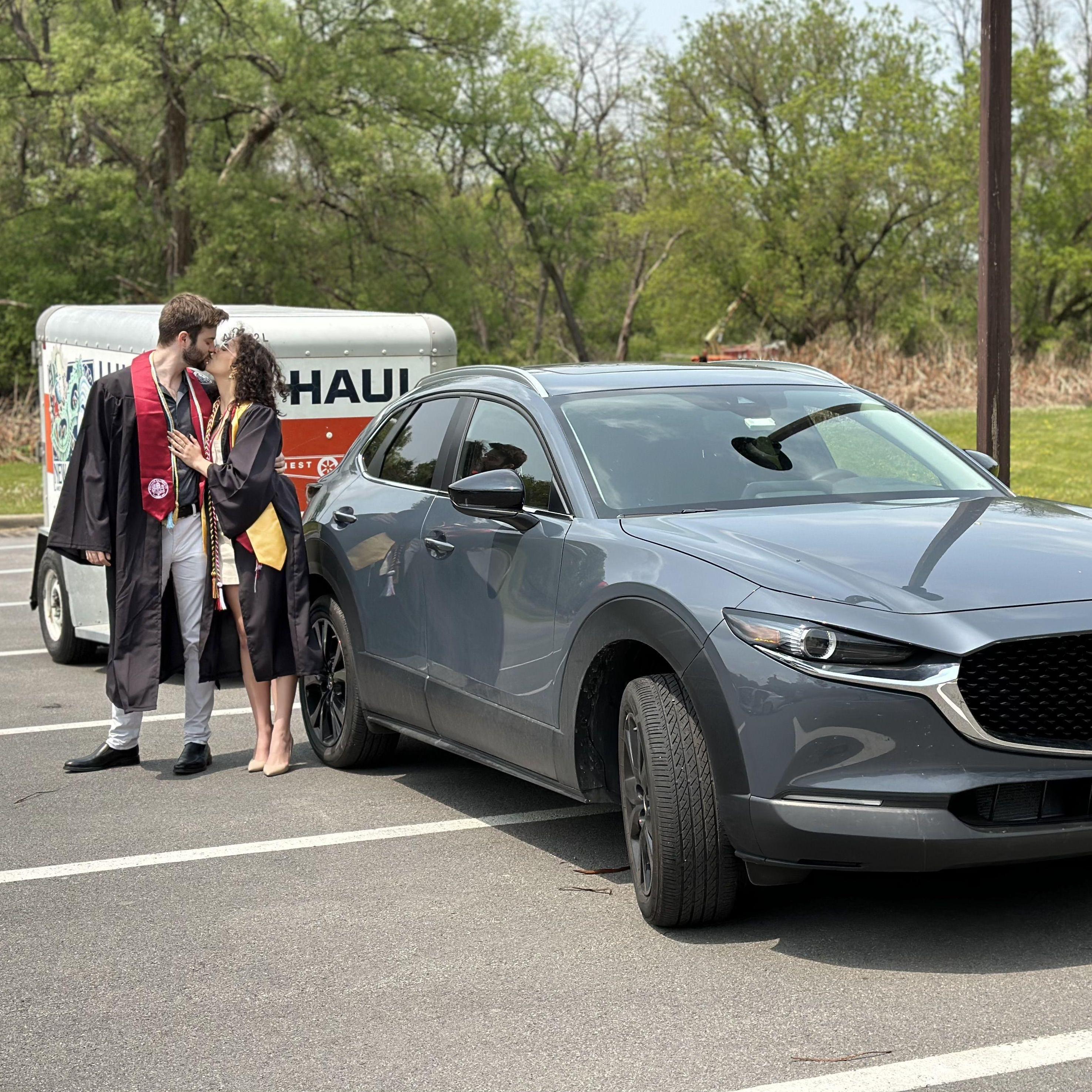 On the same day we graduated from Colgate University, we packed up and started driving to Colorado, where Rachel attends law school and Sebastian works as a psychedelic media professional.