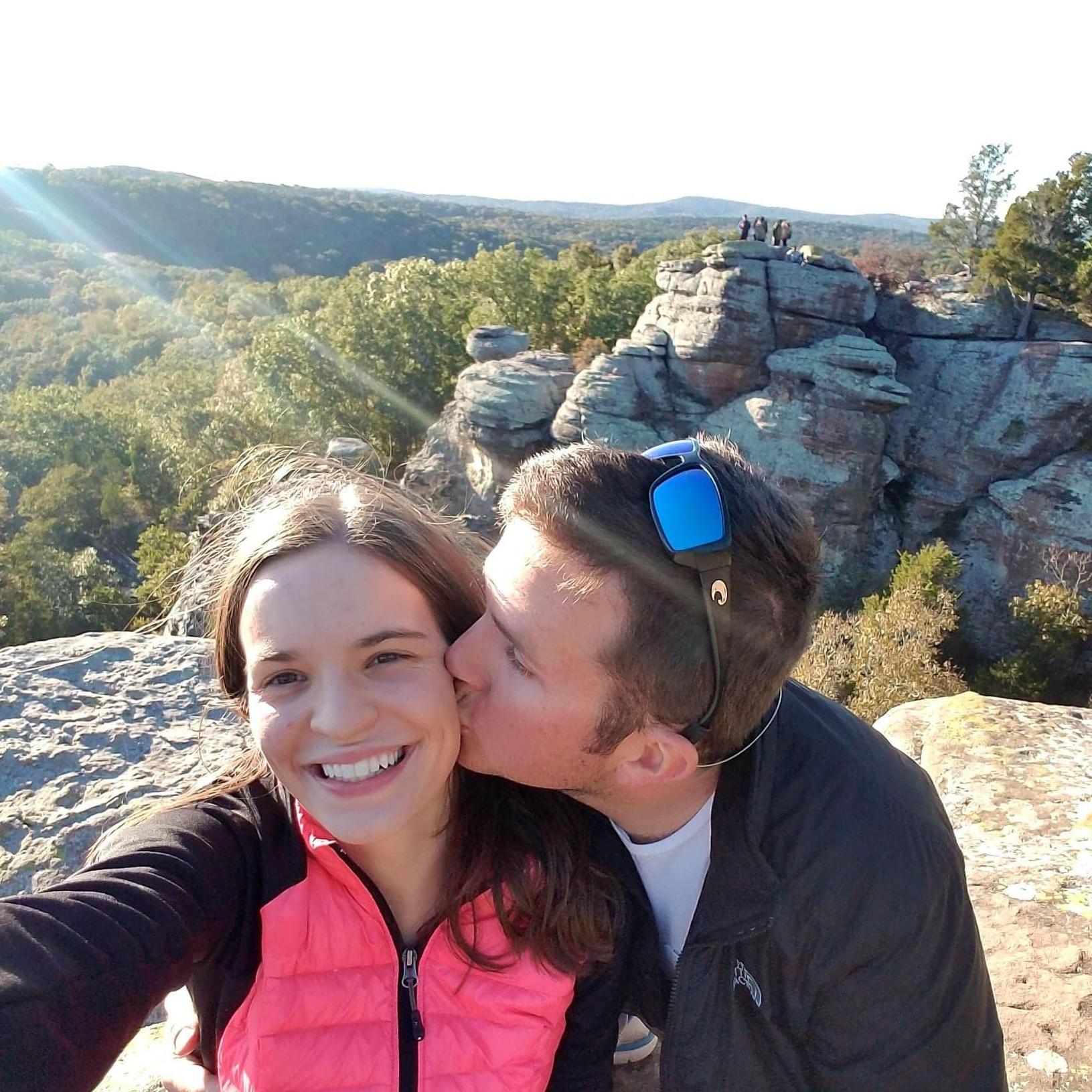 Garden of the Gods Southern Illinois 2018