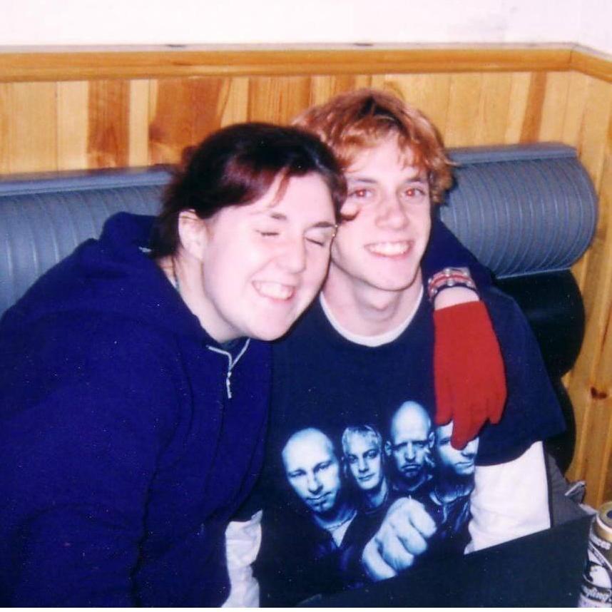 College, circa 2002