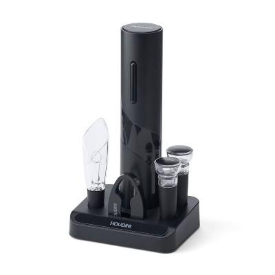 Houdini Electric Wine Opener Set