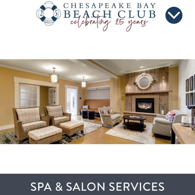 Massage Treatments - Chesapeake Bay Beach Club