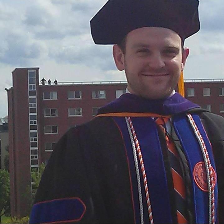 That time Aleksander graduated Law School, and Theresa got a picture of the Secret Service (for VP Biden) on the rooftop behind him.