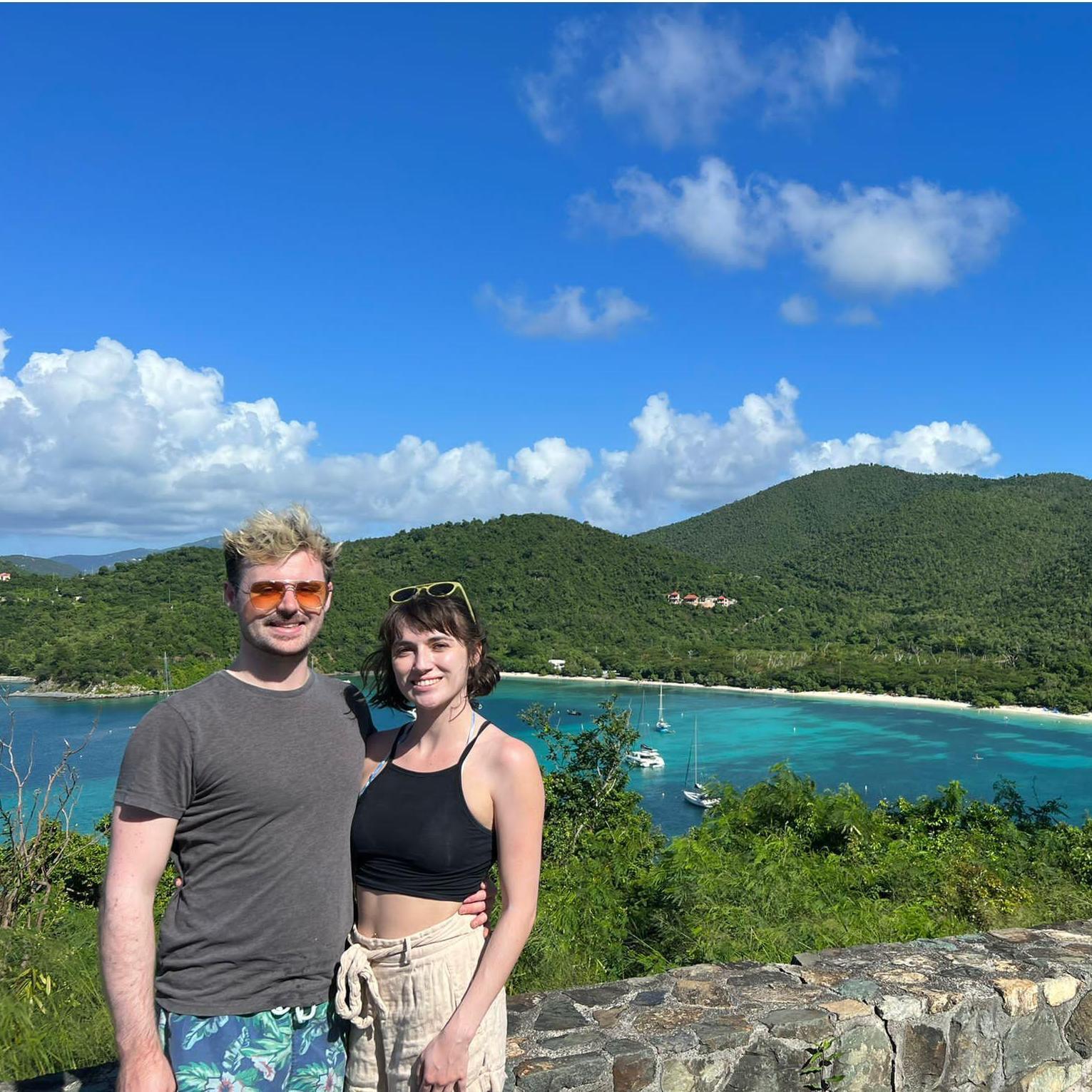 A trip to the US Virgin Islands in 2022