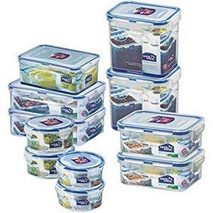 Lock & Lock Water Tight Food Containers, 22-Piece Set