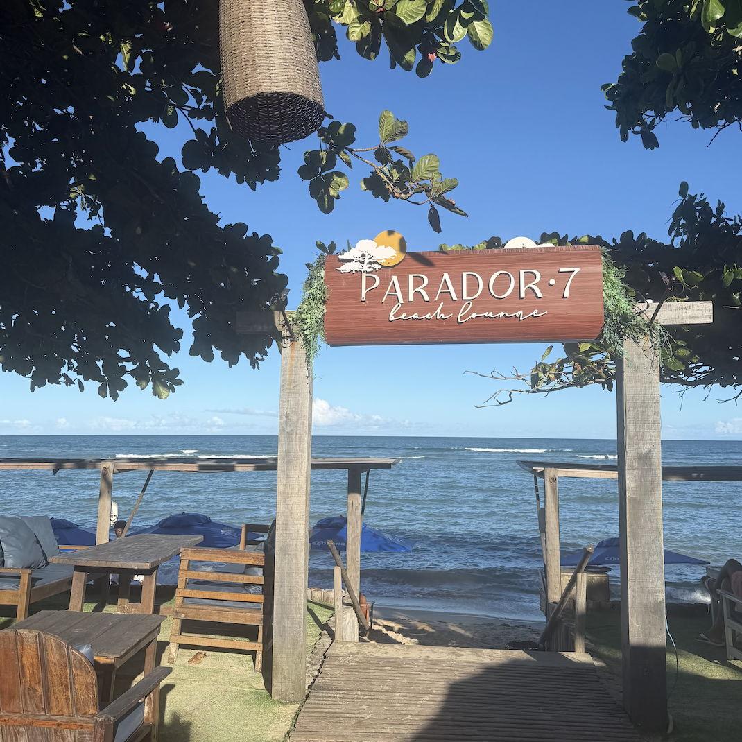 Farewell Beach Day at Parador 7 Beach Lounge