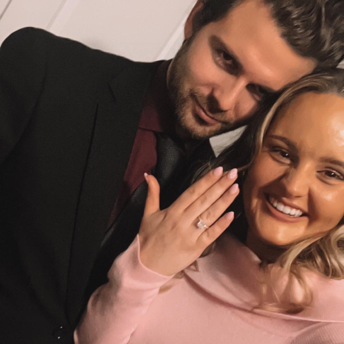 And then they were fiancés 👀