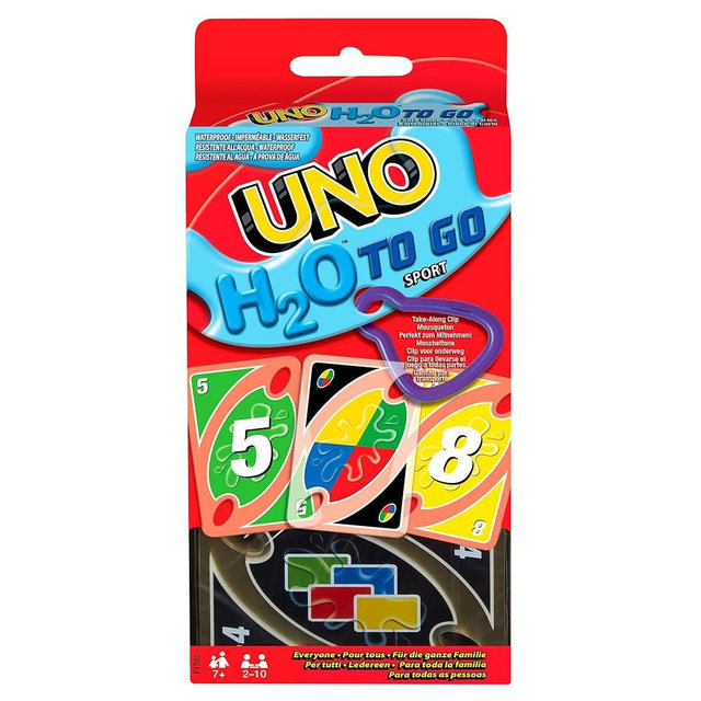 Mattel GamesUNO: H2O To Go - Card Game