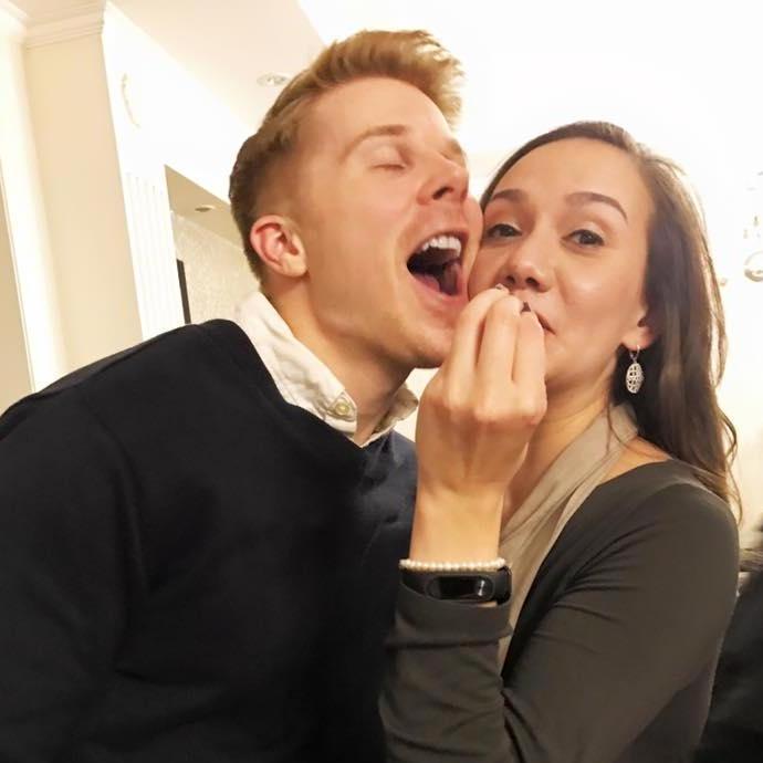 Our first Thanksgiving together
