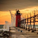 South Haven Lighthouse / Downtown South Haven