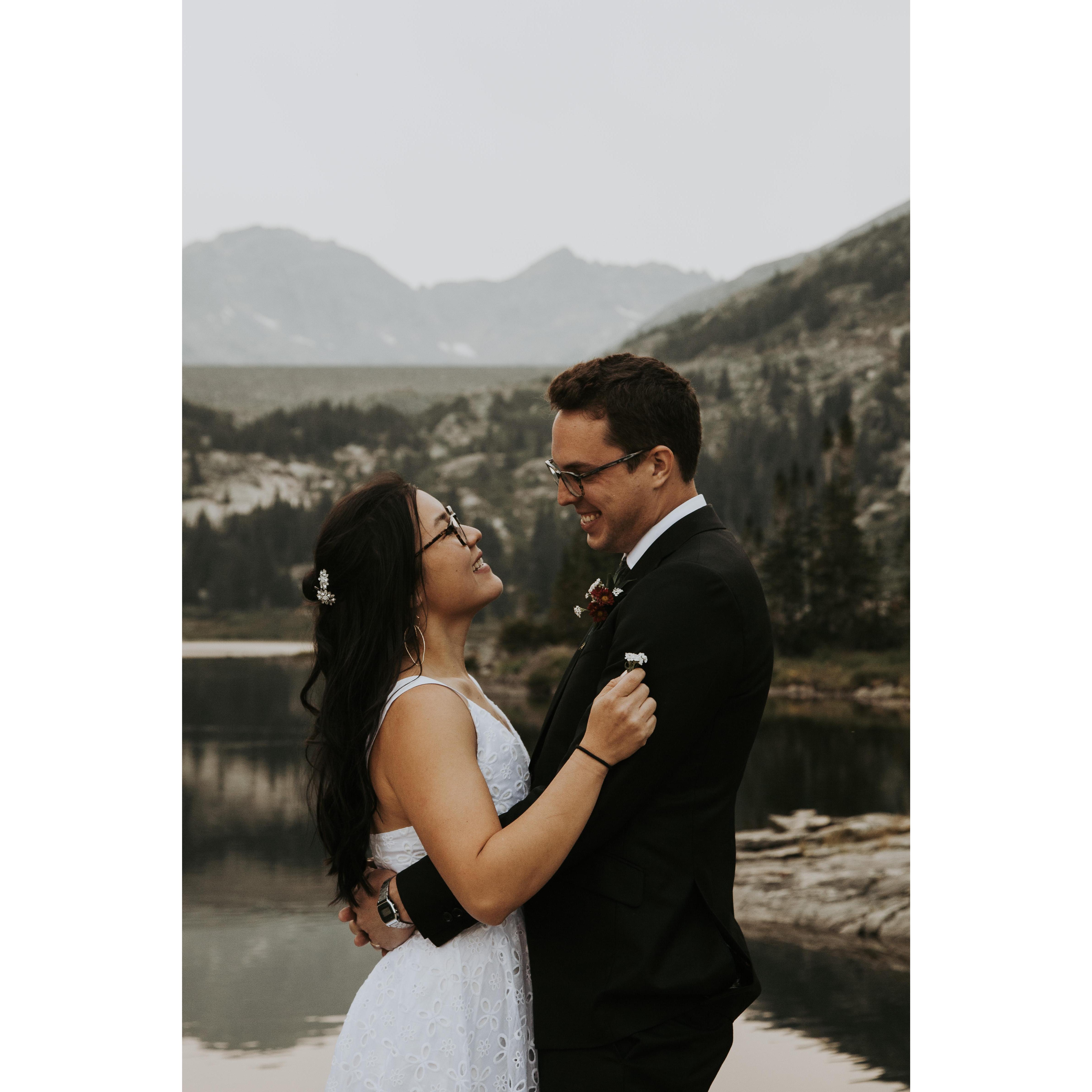 Wedding #1 in Breckenridge, CO