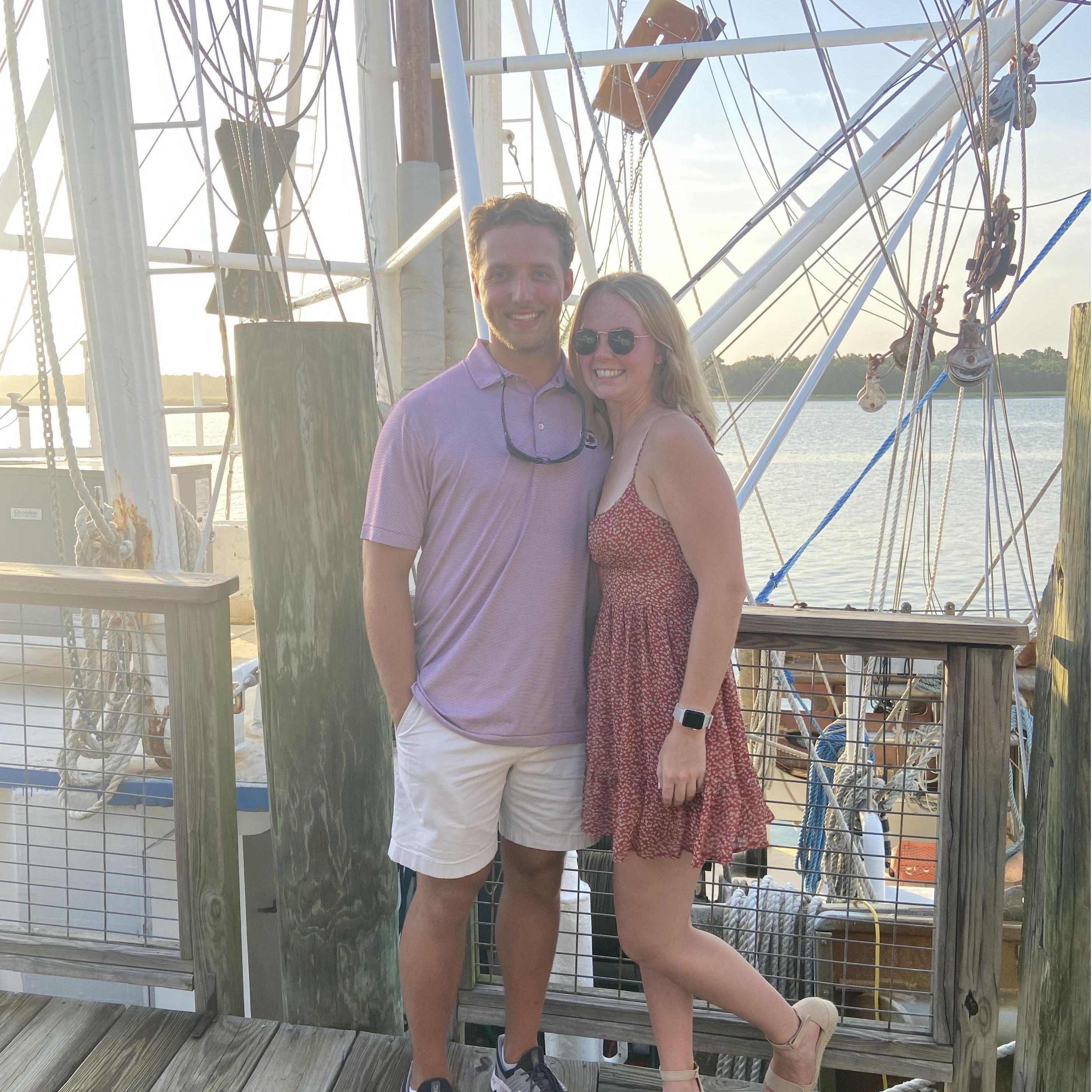 Natalie’s first time in Hilton Head Island