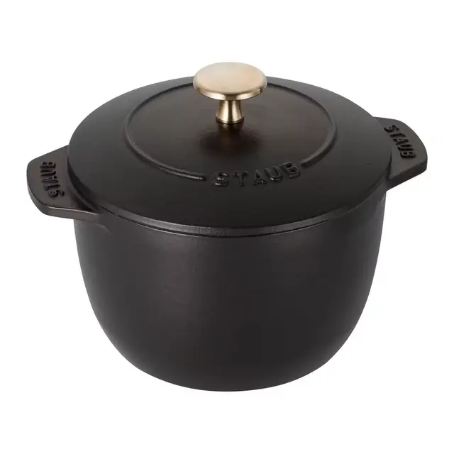 Staub 1.5 qt. Petite Dutch Oven in Matte Black