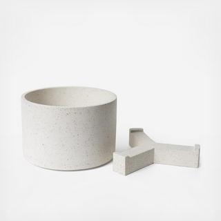 Concrete Planter with Base