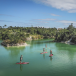 Wakax Hacienda Water Activities in Lake/Cenotes on property