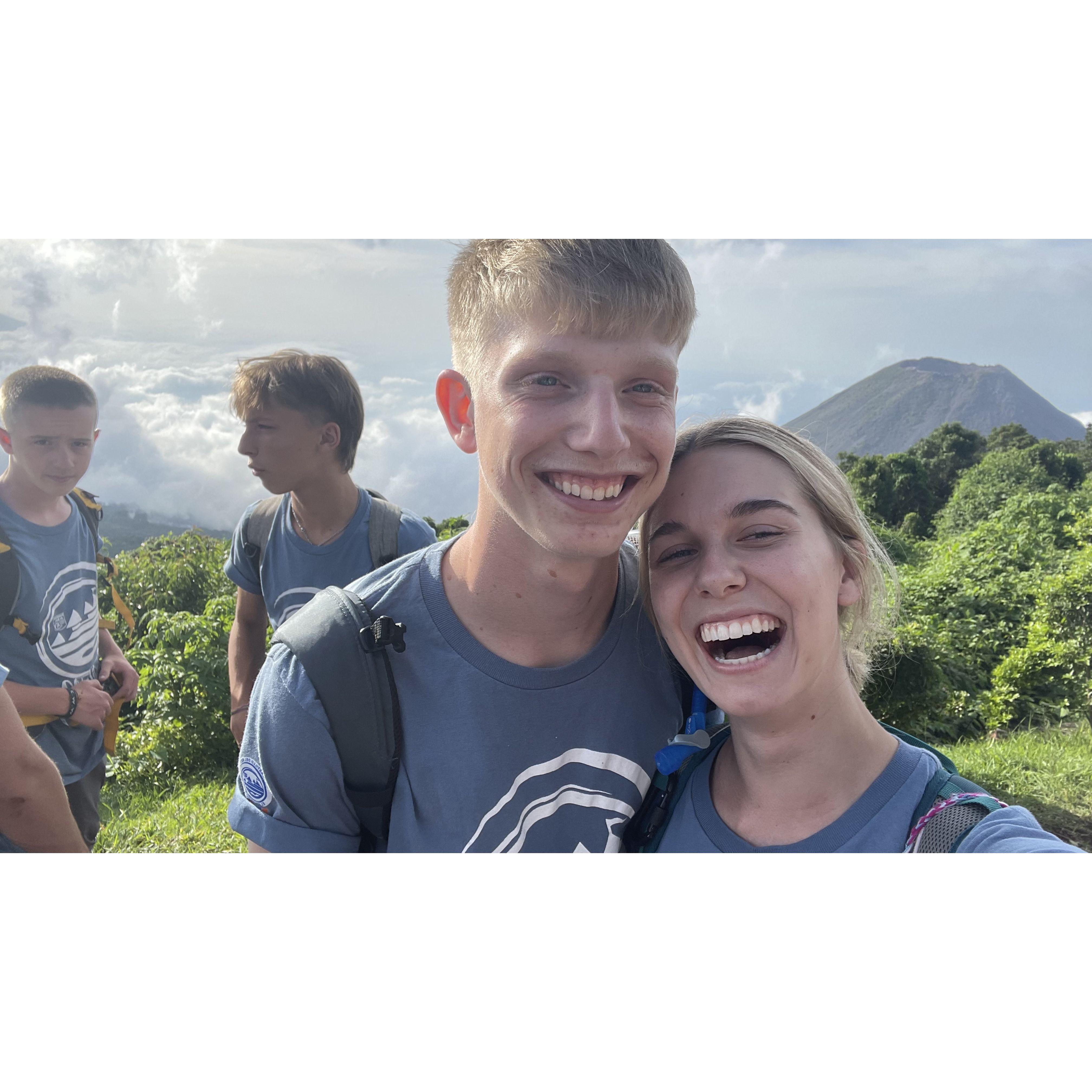 Senior year missions trip to El Salvador.