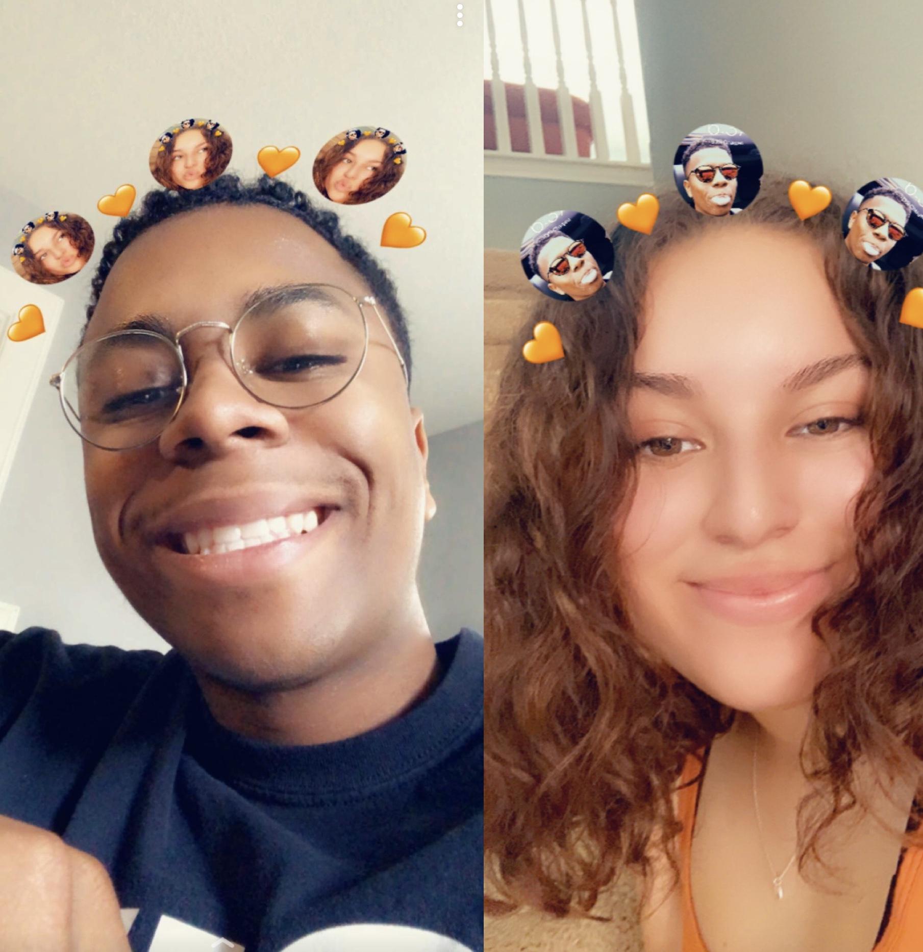 Our “quarantine” makeshift picture early 2020!