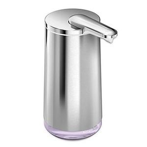 simplehuman® Foam Cartridge Sensor Pump Hand Soap Dispenser