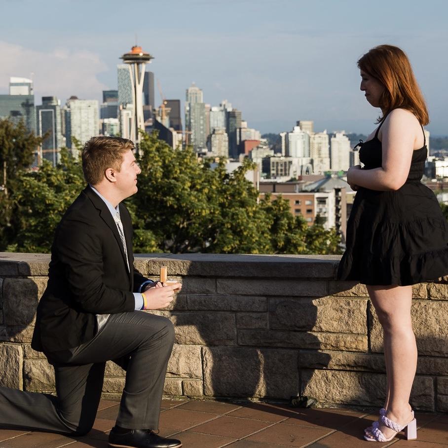 Back at Kerry Park, this time with a ring