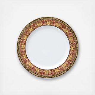 Medusa Red Salad Plate
