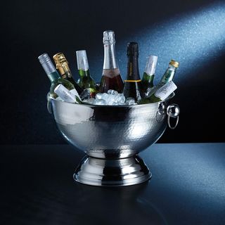 Hammered Champagne Cooler